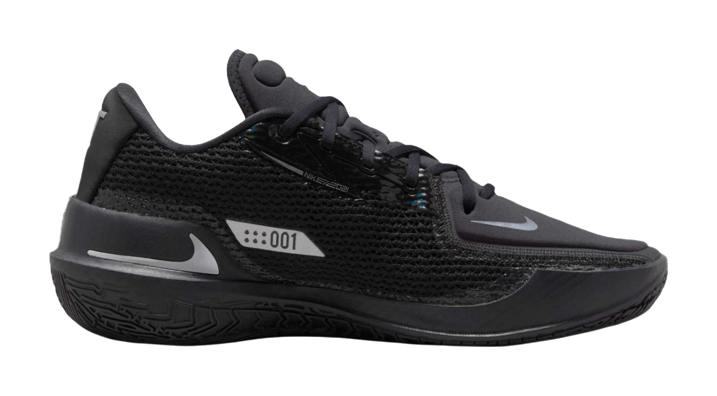 Nike Air Zoom G.T. Cut 1 Abrasion Resistant Low top Basketball Shoes Unisex Black Overseas Version vjkicks