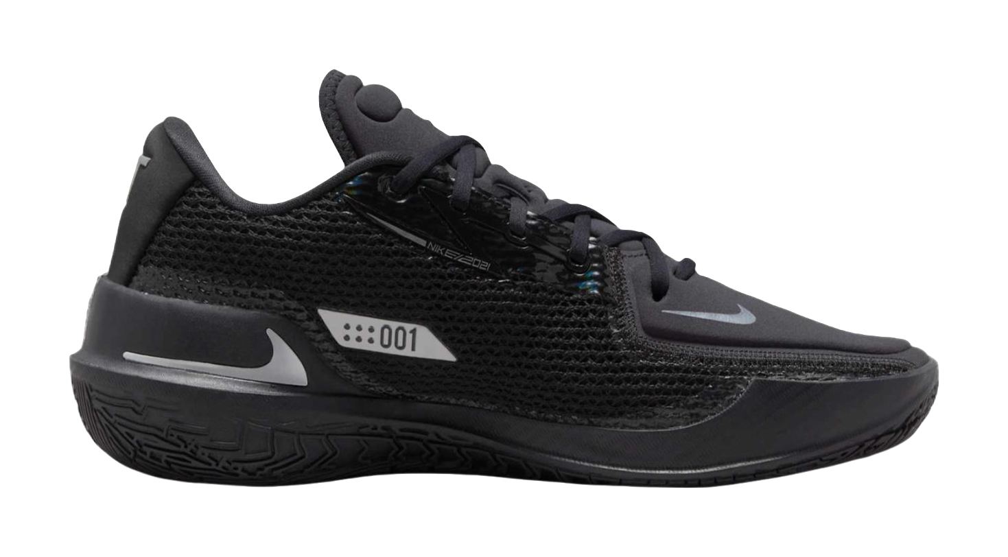 Nike Air Zoom G.T. Cut 1 Abrasion Resistant Low top Basketball Shoes Unisex Black Overseas Version vjkicks