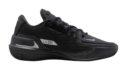 Nike Air Zoom G.T. Cut 1 Abrasion Resistant Low top Basketball Shoes Unisex Black Overseas Version vjkicks