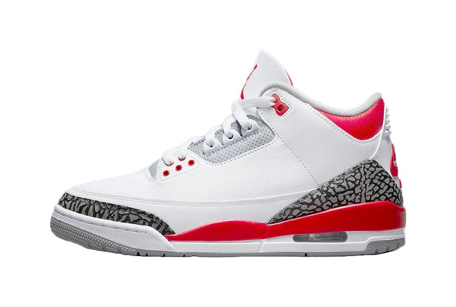 Air Jordan 3 Retro Fire Red 2022 vjkicks