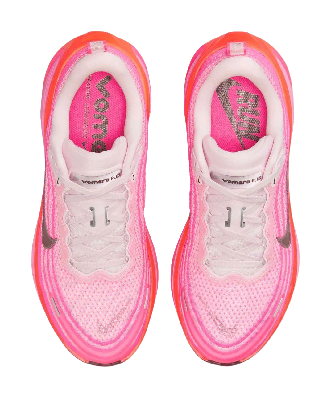 Nike Vomero Plus Hyper Pink Bright Crimson Womens vjkicks