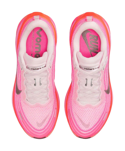 Nike Vomero Plus Hyper Pink Bright Crimson Womens vjkicks
