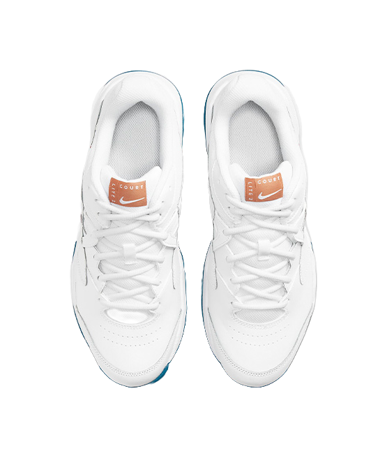 Nike Court Lite 2 White Green Abyss vjkicks