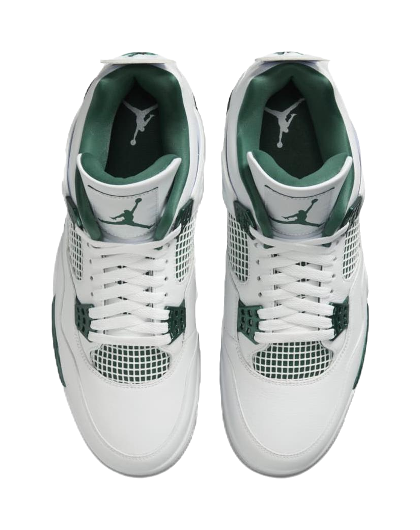 Air Jordan 4 Oxidized Green vjkicks