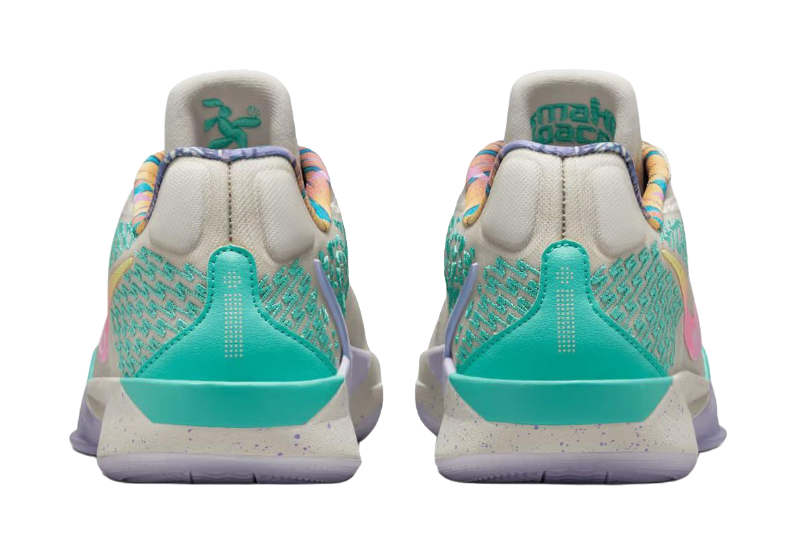 TITAN x Nike Sabrina 2 Anti Slip Wear Resistant Low Top Basketball Shoes Womens Beige vjkicks