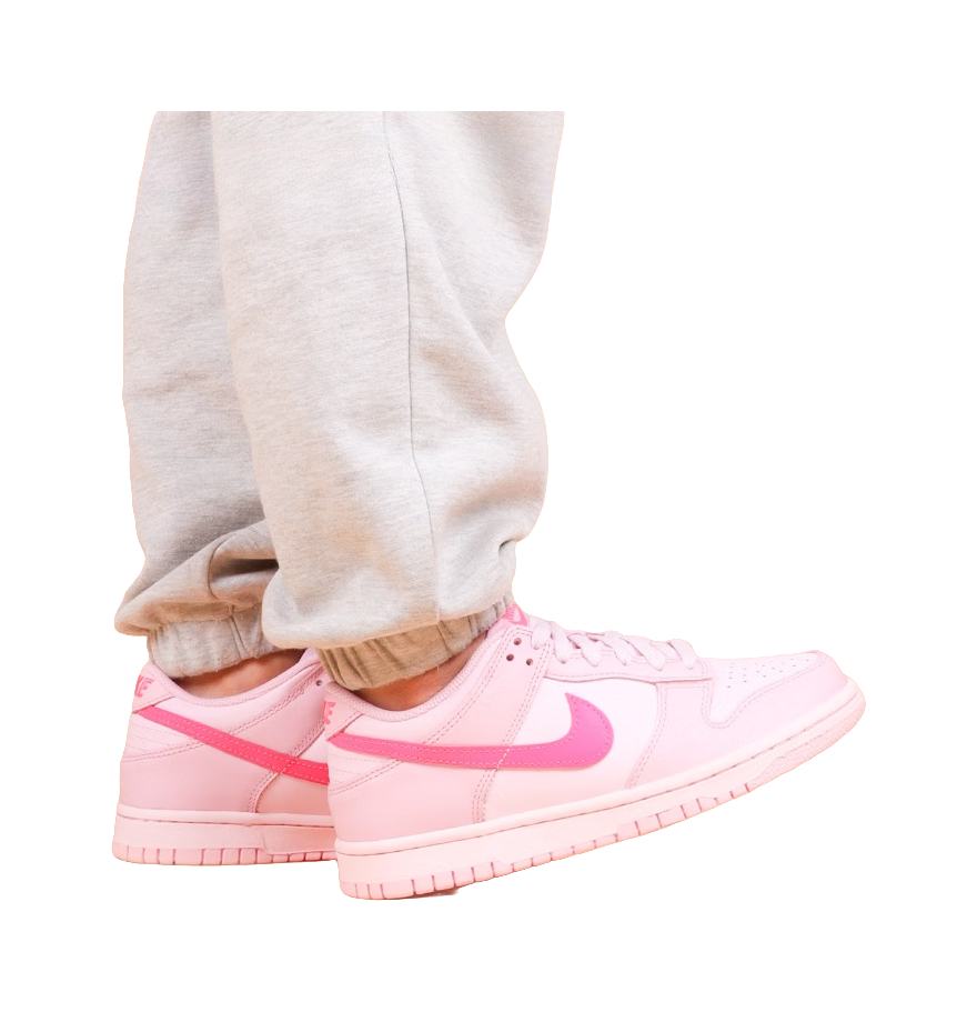 Nike Dunk Low Triple Pink GS vjkicks