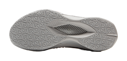 LiNing JB3 Coverage Anti Rollover Low Top Basketball Shoes Mens Gray Red vjkicks