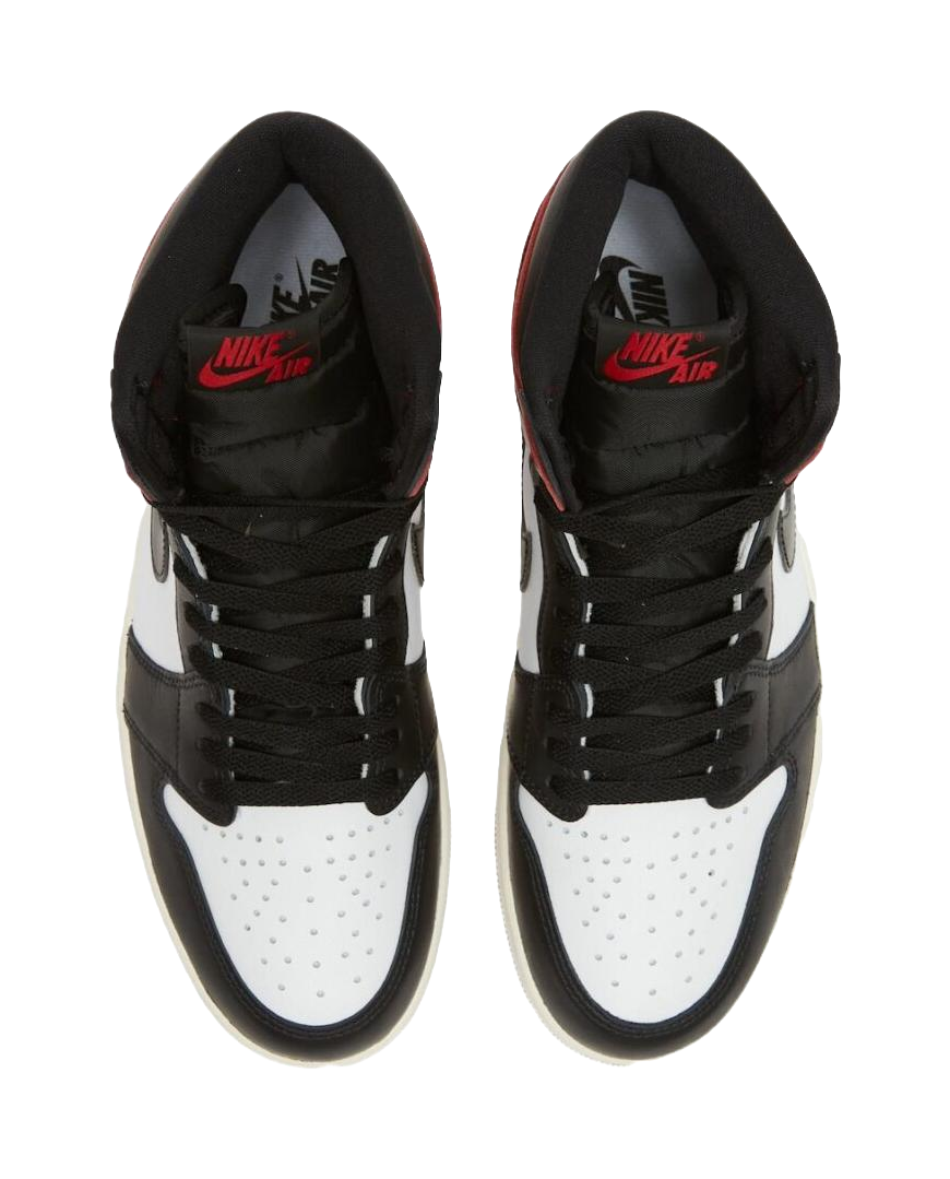 Jordan 1 Retro High Og Black Toe Reimagined vjkicks
