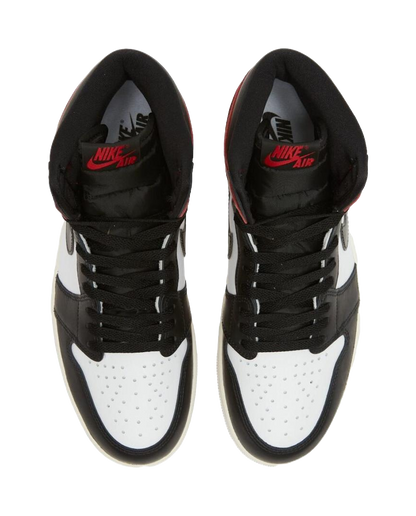 Jordan 1 Retro High Og Black Toe Reimagined vjkicks