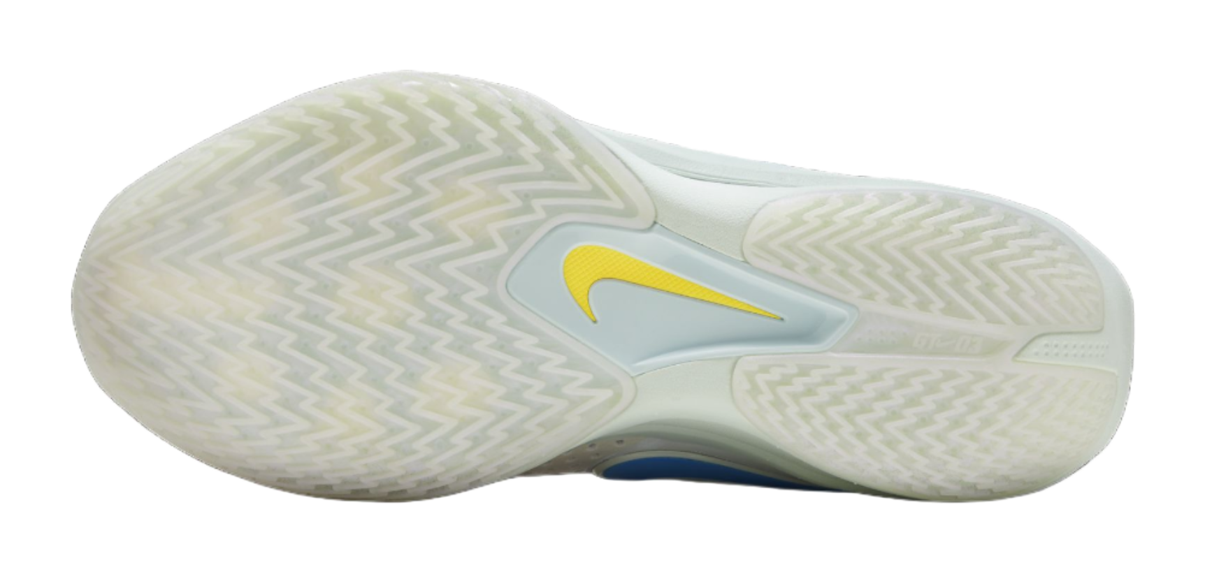 Nike G.T. Cut 3 EP White Aquarius Blue Pink Womens vjkicks