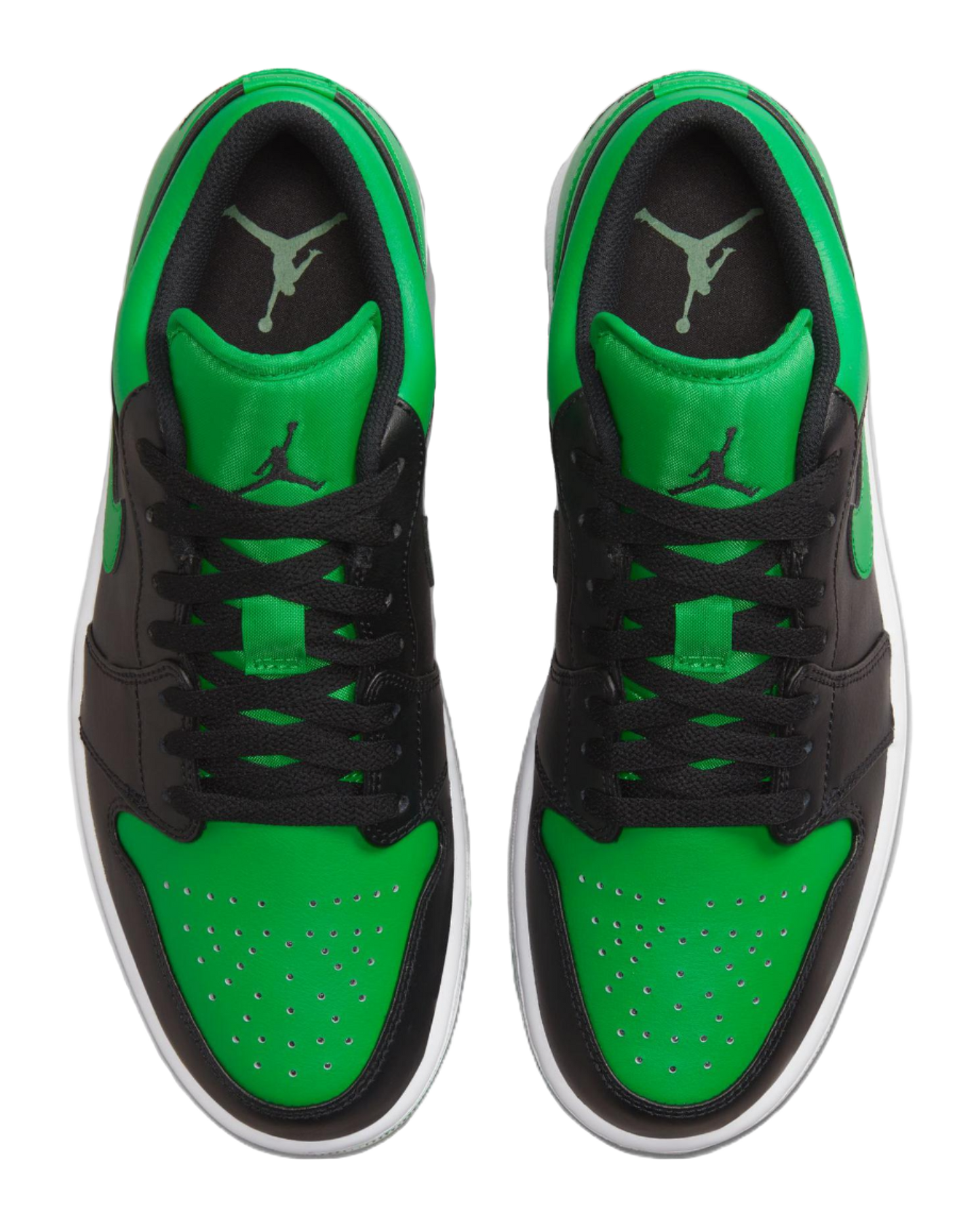 Jordan 1 Low Lucky Green vjkicks