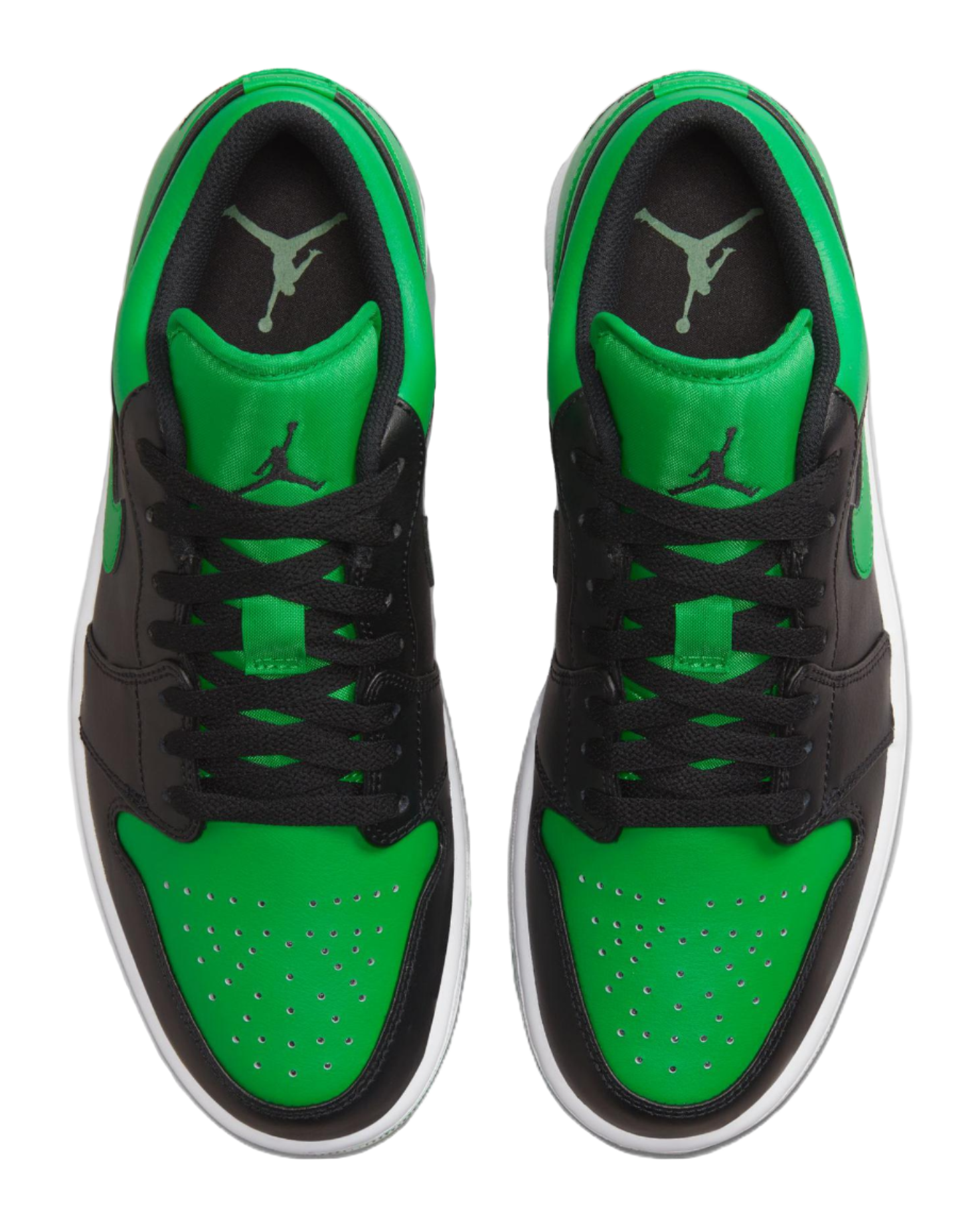 Jordan 1 Low Lucky Green vjkicks