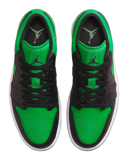Jordan 1 Low Lucky Green vjkicks