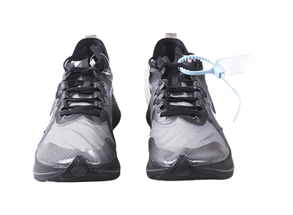 Nike X Off White Zoom Fly Sp Black vjkicks