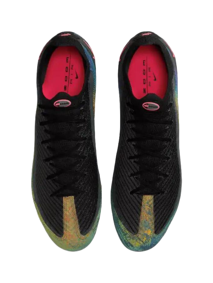 Nike Zoom Mercurial Vapor 16 Elite Fg Heritage Black Solar Red vjkicks