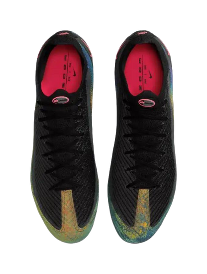 Nike Zoom Mercurial Vapor 16 Elite Fg Heritage Black Solar Red vjkicks