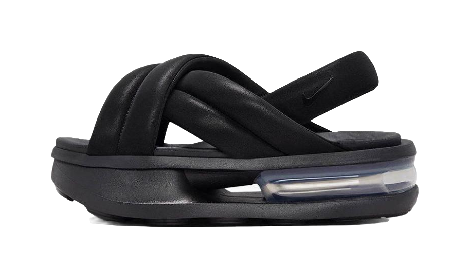 Nike Air Max Isla Sandal Black Anthracite Womens vjkicks