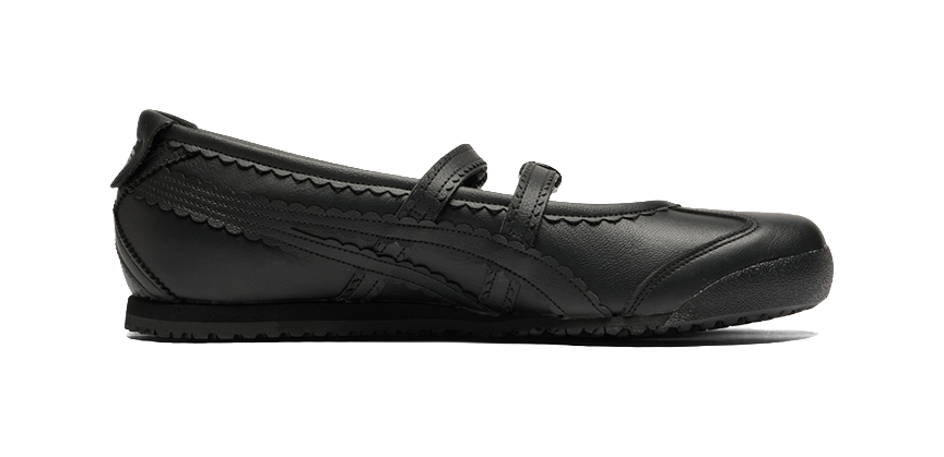 Asics Onitsuka Tiger Mexico 66 Tgrs Black Womens vjkicks