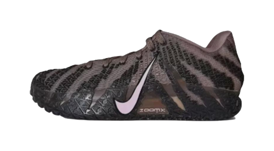 Nike Ja Morant 3 Basketball Shoes Mens Brown Black Pink vjkicks