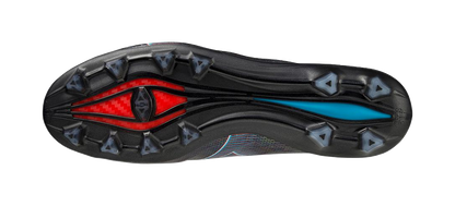 Mizuno Alpha Japan Black Ignition Red vjkicks