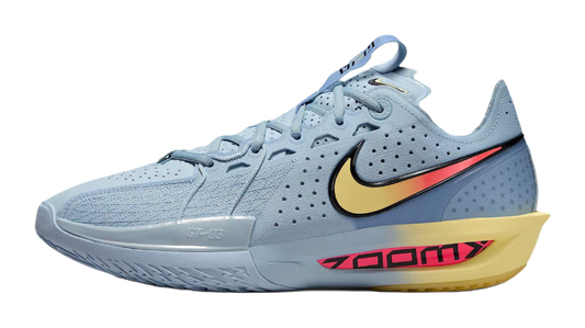 Nike G.T. Cut 3 Cushioning, Abrasion Resistant, Breathable, Lightweight Low Top Basketball Shoes Unisex Blue vjkicks