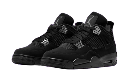 Jordan 4 Retro Net Black Womens vjkicks