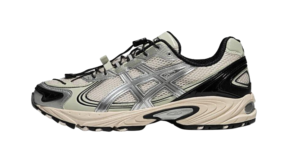 ASICS Gel Kahana TR V4 Abrasion Resistant Low top Casual Shoes Unisex White Green vjkicks