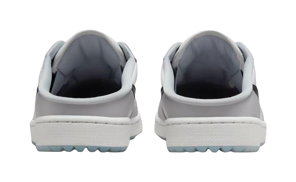 Jordan 1 Mule Golf Wolf Grey vjkicks