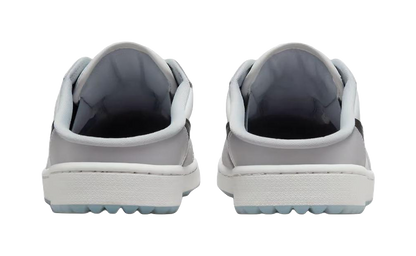 Jordan 1 Mule Golf Wolf Grey vjkicks