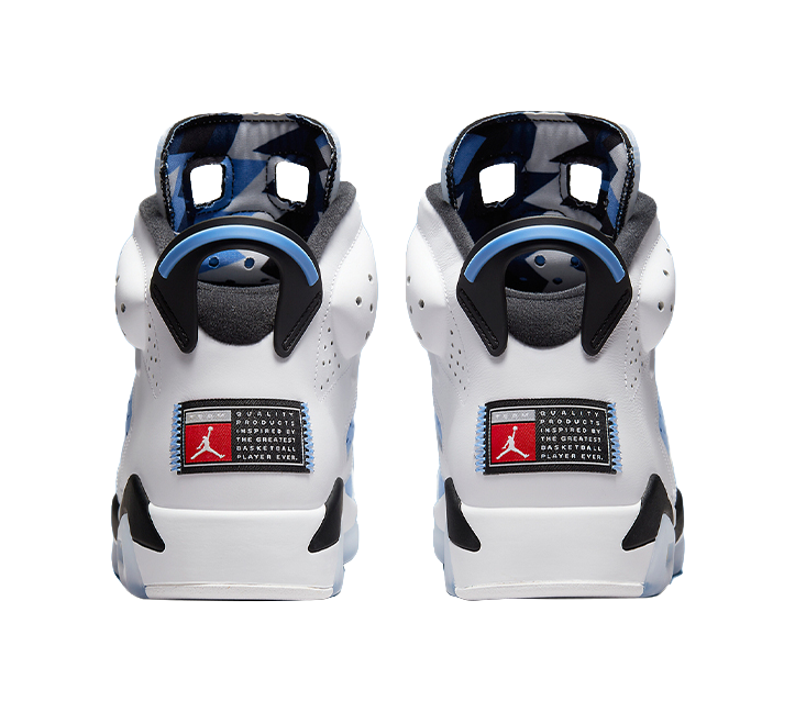 Air Jordan 6 Retro UNC Home vjkicks