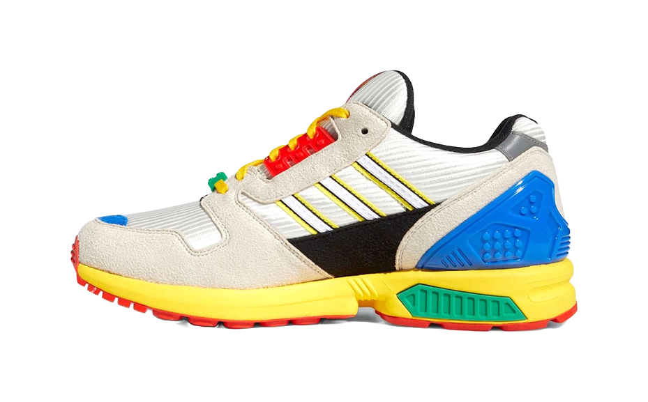 Adidas X Lego Zx 8000 Bricks Sneakers vjkicks