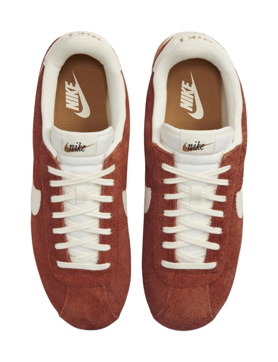 Nike Cortez Se Suede Dark Russet Flax Muslin Sail vjkicks