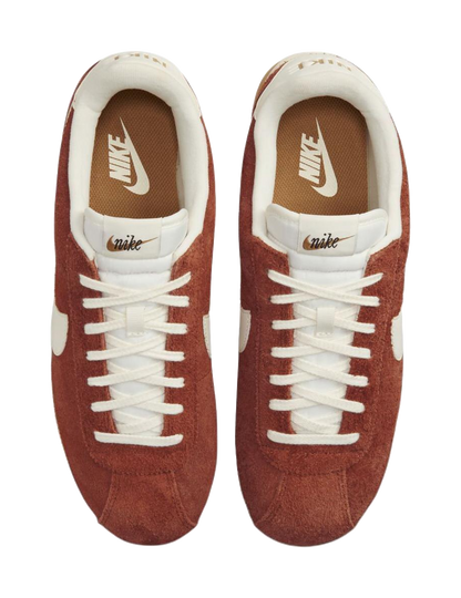 Nike Cortez Se Suede Dark Russet Flax Muslin Sail vjkicks