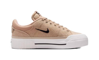 Nike Court Legacy Lift Hemp Sail Sanddrift Black Womens vjkicks