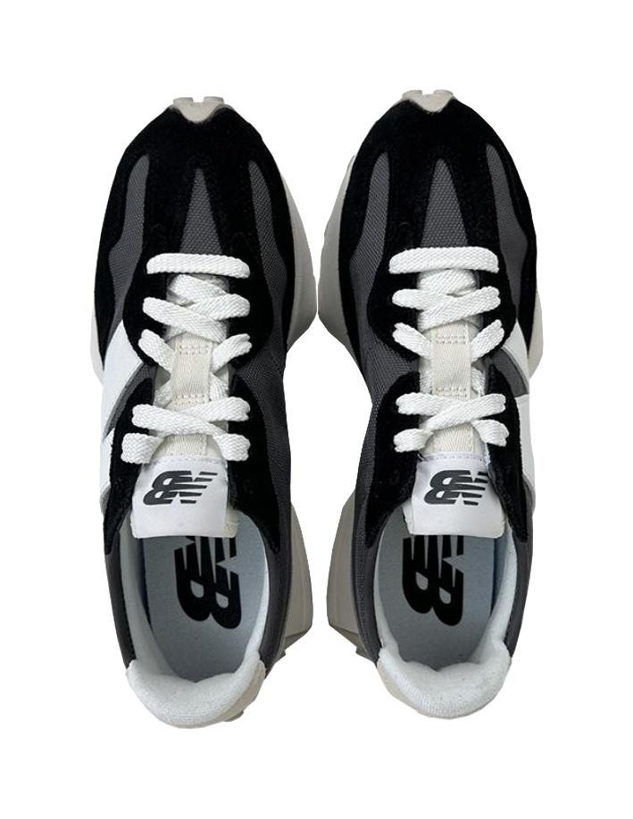 New Balance 327 Castlerock Black vjkicks