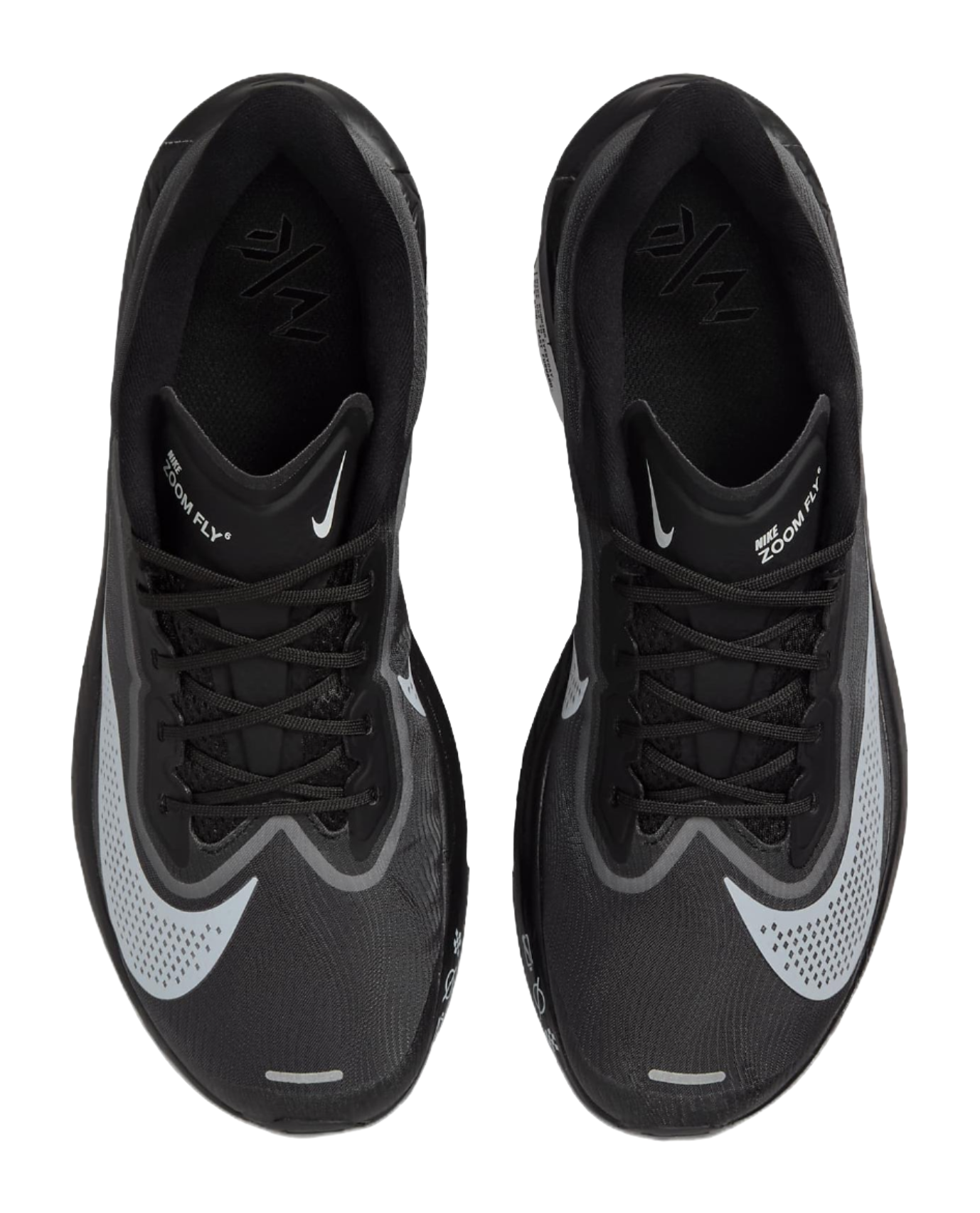 Nike Zoom Fly 6 Black Smoke Grey vjkicks
