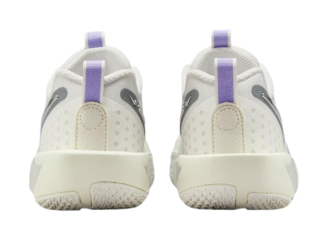 Nike G.T. Cut 3 Shock Absorbers With Slip Resistant Features Low Top Childrens Basketball Shoes Light Gray Kids vjkicks