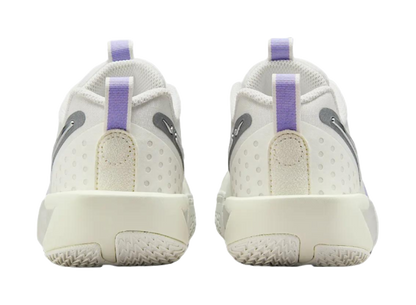 Nike G.T. Cut 3 Shock Absorbers With Slip Resistant Features Low Top Childrens Basketball Shoes Light Gray Kids vjkicks