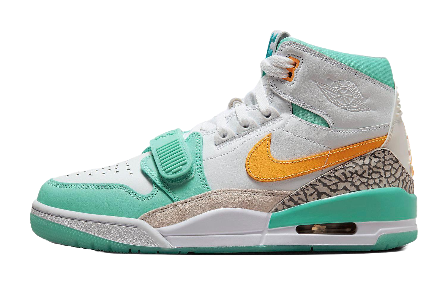 Guo Ailun X Jordan Legacy 312 Jade vjkicks