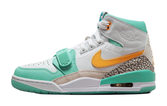 Guo Ailun X Jordan Legacy 312 Jade vjkicks