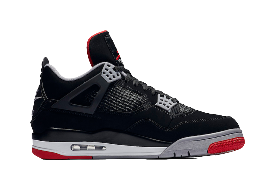 Jordan 4 Retro Bred 2019 vjkicks