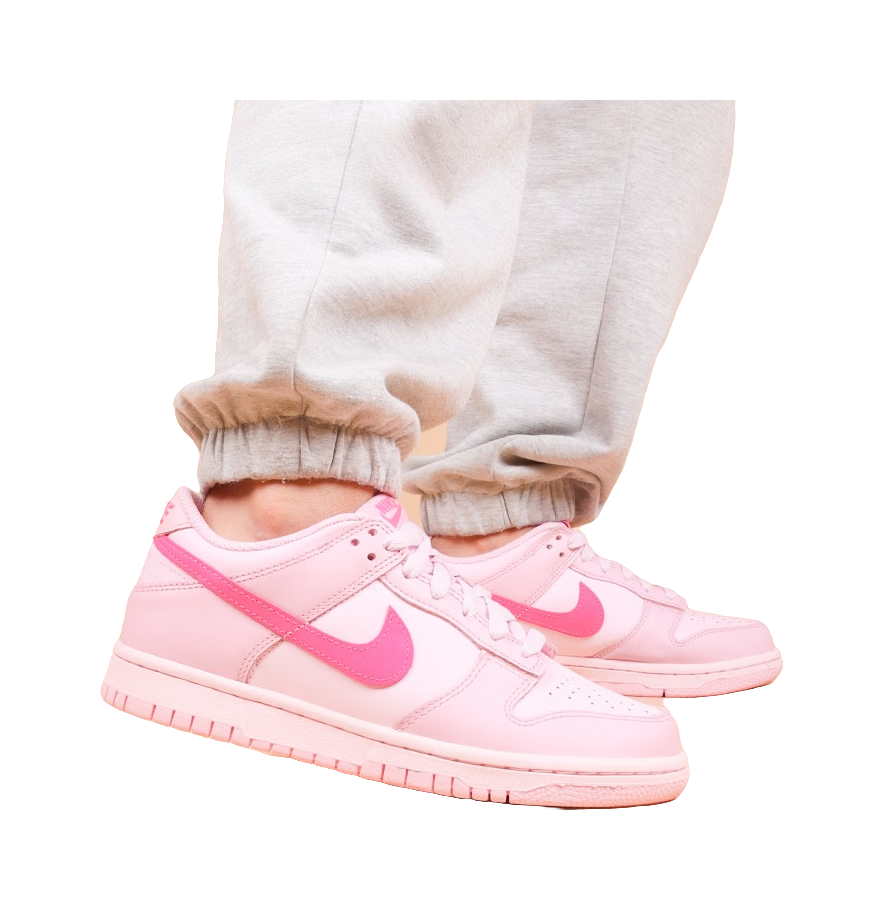 Nike Dunk Low Triple Pink GS vjkicks