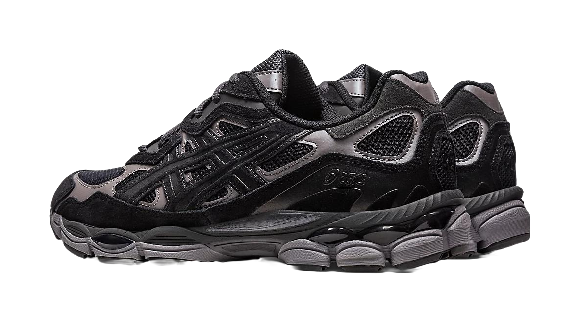 ASICS Gel NYC Graphite Grey Black vjkicks