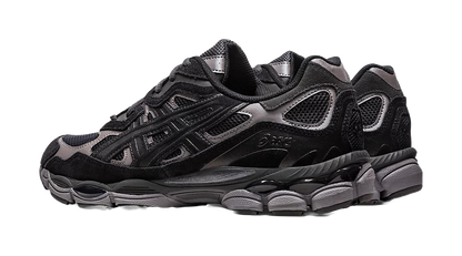 ASICS Gel NYC Graphite Grey Black vjkicks