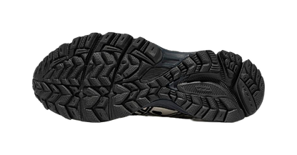 Asics Gel Kahana 8 FL Low Top Casual Trail Running City Commute Running Shoes Mens Black White vjkicks