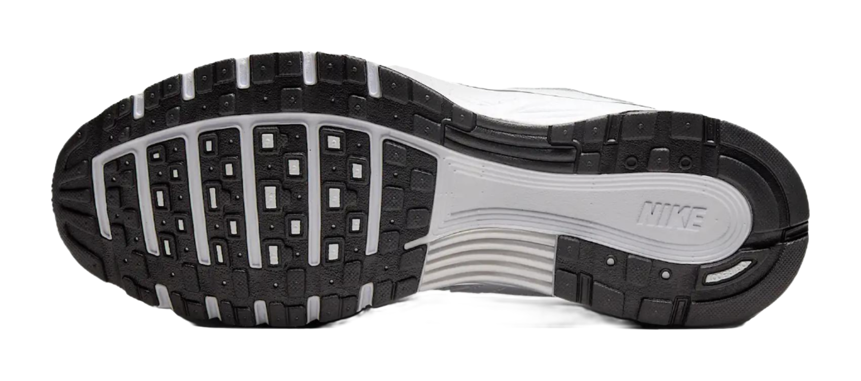 Nike P 6000 White Metallic Silver Black vjkicks