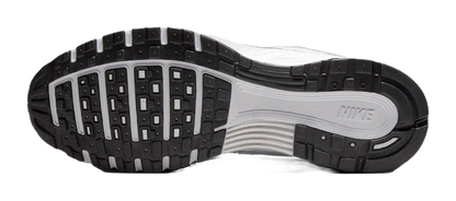 Nike P 6000 White Metallic Silver Black vjkicks