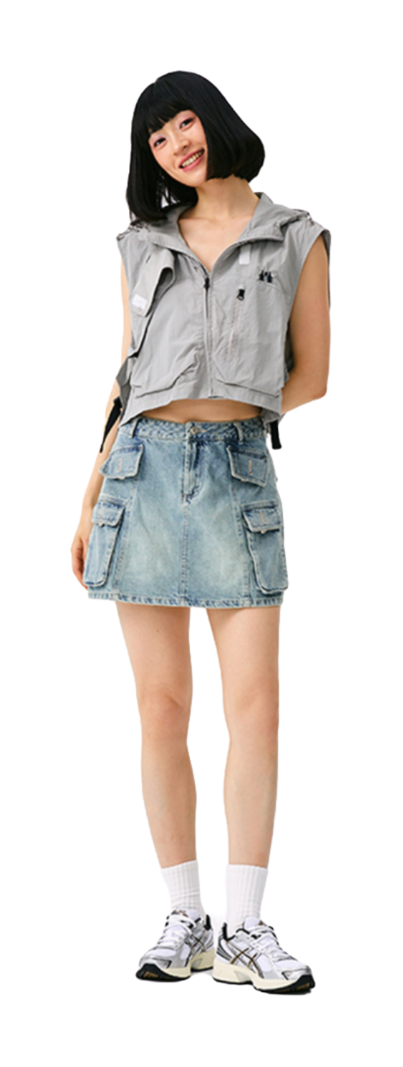 Asics Gel-1130 White Clay Canyon vjkicks