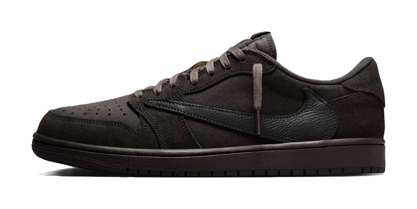 Travis Scott X Air Jordan 1 Low OG Velvet Brown vjkicks