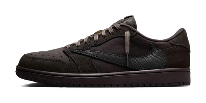 Travis Scott X Air Jordan 1 Low OG Velvet Brown vjkicks